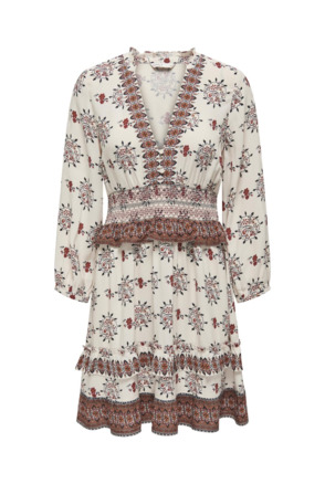 Regular Fit V-Neck 3/4 Sleeves (3/4)