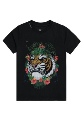TROPISCHE TIJGER T-SHIRT JUNIOR