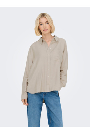 ONLLINO LS SHIRT WVN OX