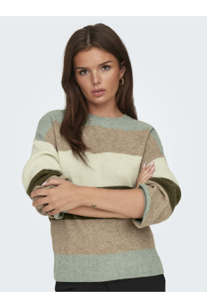 Regular Fit O-Neck Long Sleeves (L/S) Viscose Mix Trui