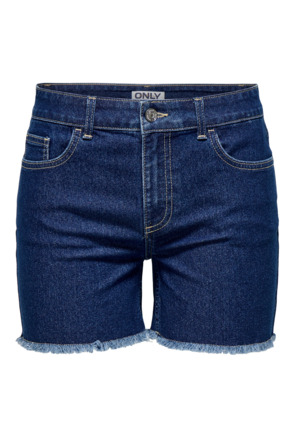 ONLJOSIE MID WAIST RW SHORTS DNM BO
