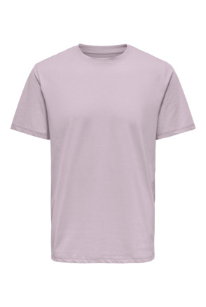 Normale pasvorm ronde hals korte mouwen (K/M) Heren