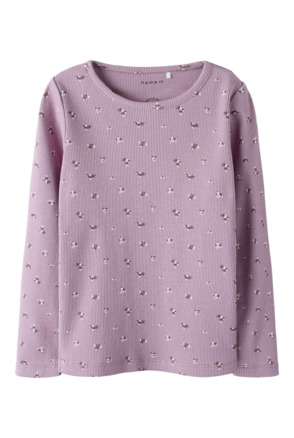 Super Slim Fit O-Neck Lange Mouwen (L/M) Meisjes