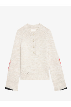 HALTY WS CUSTO TRUI VAN MERINO WOL