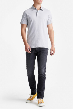 King Essentials The James Poloshirt Grijs