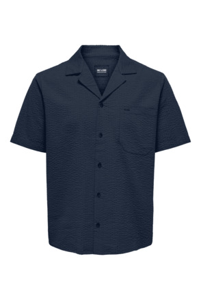 Relaxed Fit Resort Collar Short Sleeves (S/S)