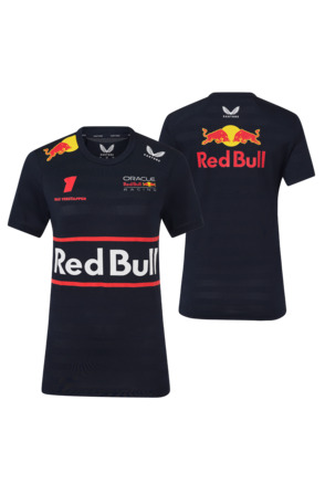 Dames - Driver T-Shirt 2025 - Max Verstappen - Red Bull Racing