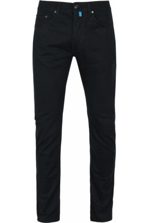 Pierre Cardin 5 Pocket Broek Antibes Donkerblauw