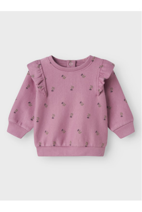 Normale pasvorm ronde hals lange mouwen (L/S) Meisjes