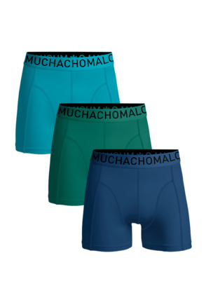 Heren 3-pack Boxershorts Microvezel Effen
