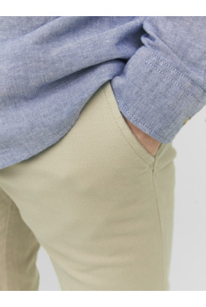 Slim fit broek