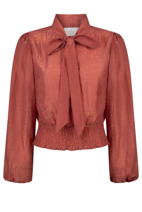 Aaiko Dames Top Winter Peach Tencel Nylon