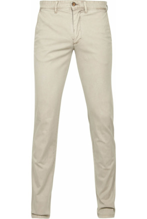 Suitable Chino Sartre Oxford Sand
