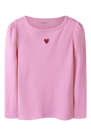 Slim Fit O-Hals Lange Mouwen (L/M) Meisjes