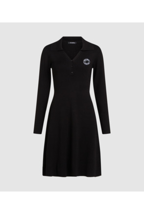 POLO KNIT DRESS