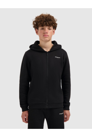 Junior Origineel Borstlogo Rits Hoodie
