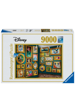 Ravensburger puzzel Disney Museum 9000p