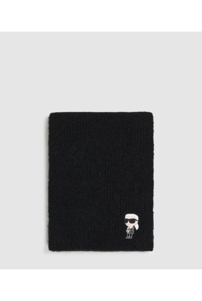 IKON TEXTURED KNIT SCARF