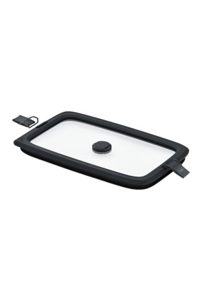 Vakuum Lid FLEXX 2GO with Clips for Container 0.6 L