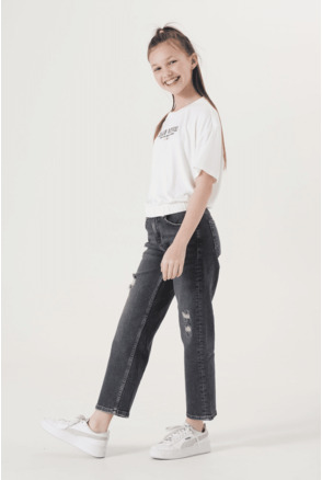 Meisjes Jeans Mylah Straight fit