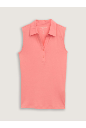 Poloshirt van biologisch katoen