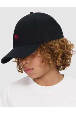 Geborduurd Logo Pet 100% Katoenen Keper