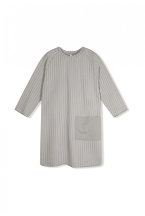 10DAYS Dames gestreepte sweat jurk katoen bottoms