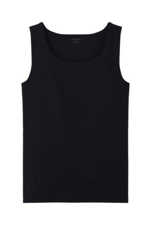 Slim Fit Boat Neck Sleeveless (S/L) Tank top