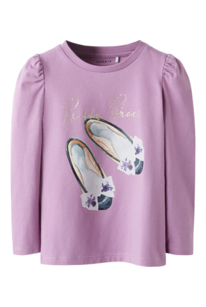 Normale pasvorm ronde hals lange mouwen (L/S) Vrouwen