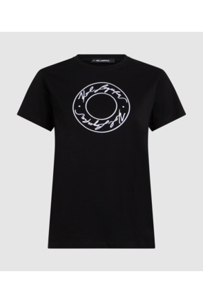 BIG LUNA PRINT T-SHIRT