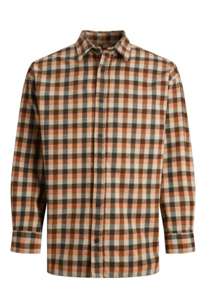 JORCOZY GINGHAM SHIRT LS