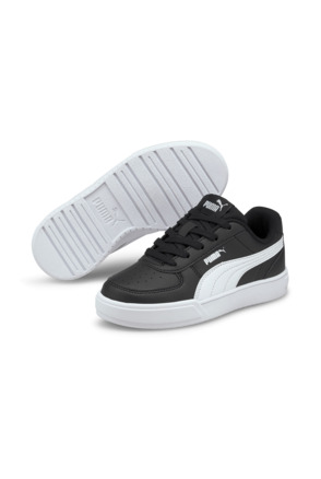 Puma Caven PS  Puma Zwart-Puma Wit Kinderen