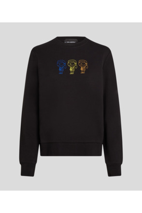 IKON TRIO PRINT SWEATSHIRT