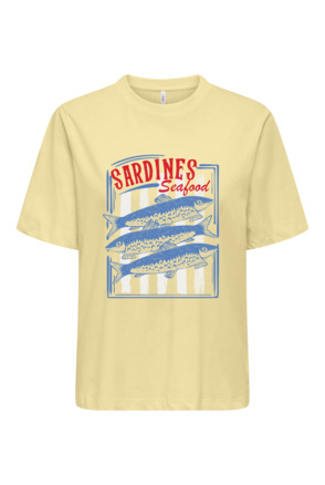 ONLTRUDY S/S BOXY TEE CS JRS