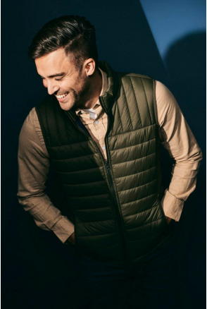 Suitable Bodywarmer Olijfgroen