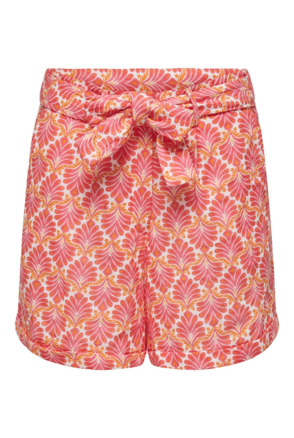 ONLTHYRA AOP PAPERBAG SHORTS WVN CS