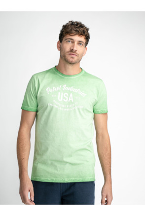 Men T-Shirt SS Classic Print