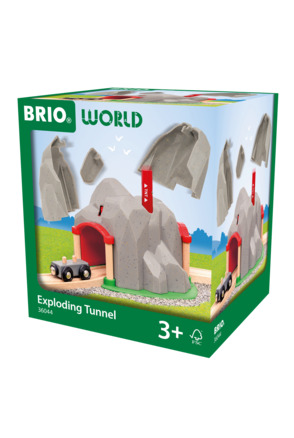 BRIO World Ontploffende tunnel