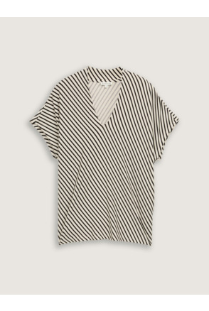 T-shirt met patroon