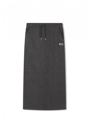 10DAYS Dames glitter rok fitted katoen