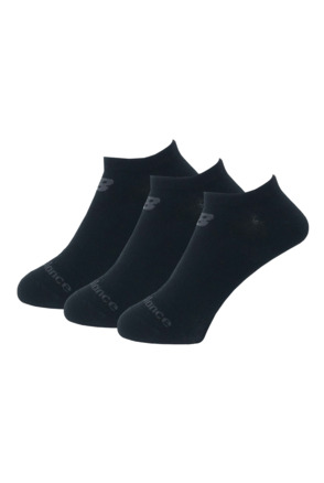 New Balance Unisex accessoires zwart Everyday No show