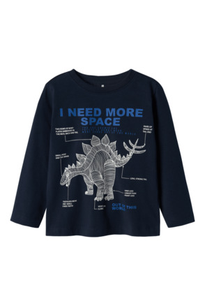 Regular Fit O-Neck Long Sleeves (L/S)
