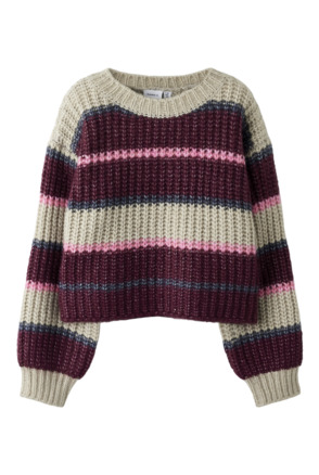 Losse pasvorm ronde hals lange mouwen (L/S) Vrouwen