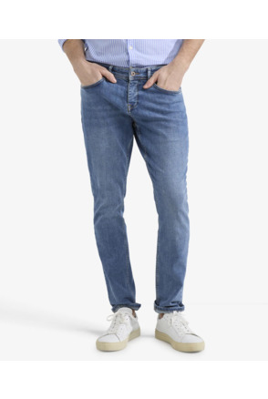 Blauwe jeans Heren
