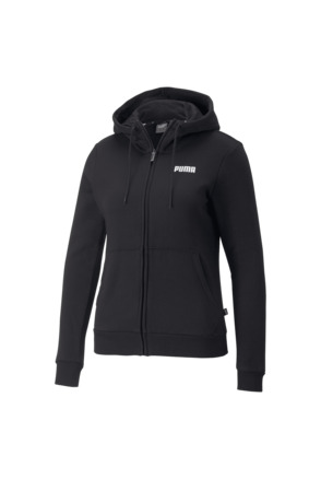 ESS FZ Hoody FL W Puma Black