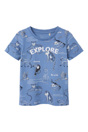Regular Fit O-Neck Short Sleeves (S/S)