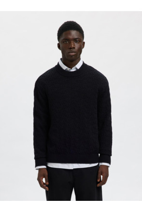 Relaxed Fit Crew Neck Long Sleeves (L/S)