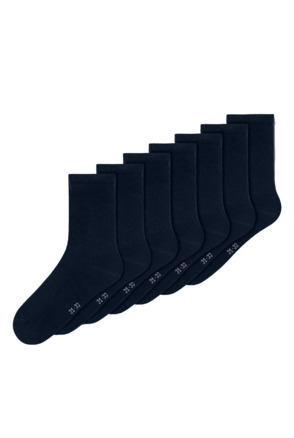 NKNSOCK 7P SOLID NOOS
