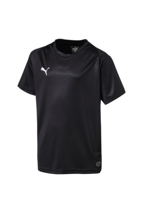 LIGA Jersey Core Jr Puma Black-Puma Whi