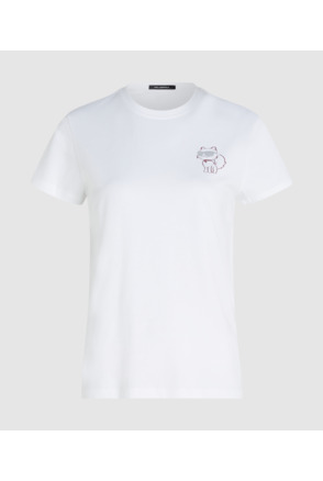 CHOUPETTE PRINT T-SHIRT